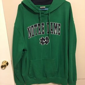 Notre dame hoodie